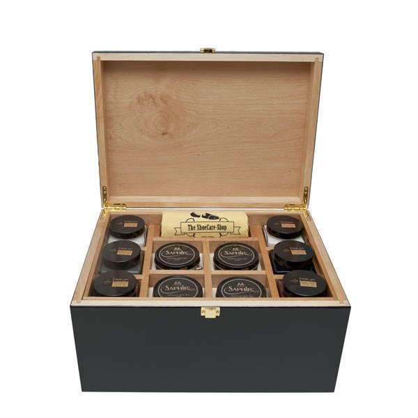 saphir shoe care box