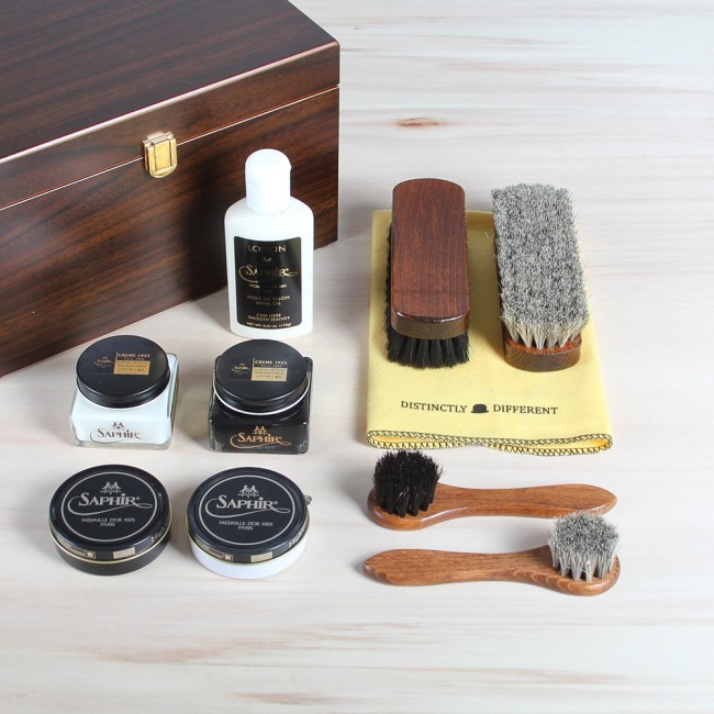 Shoe Care Valet Saphir DeLuxe - Father 