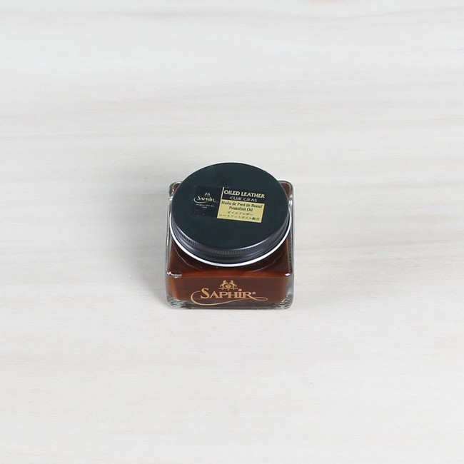 saphir greasy leather cream