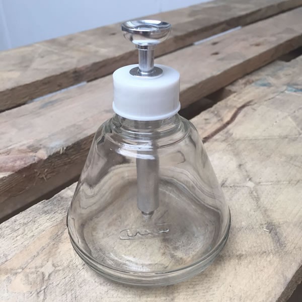 shoe polish water dispenser