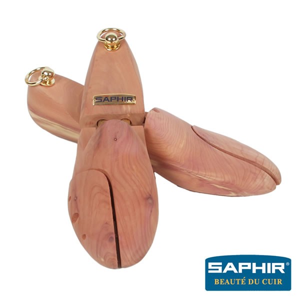 saphir cedar shoe trees