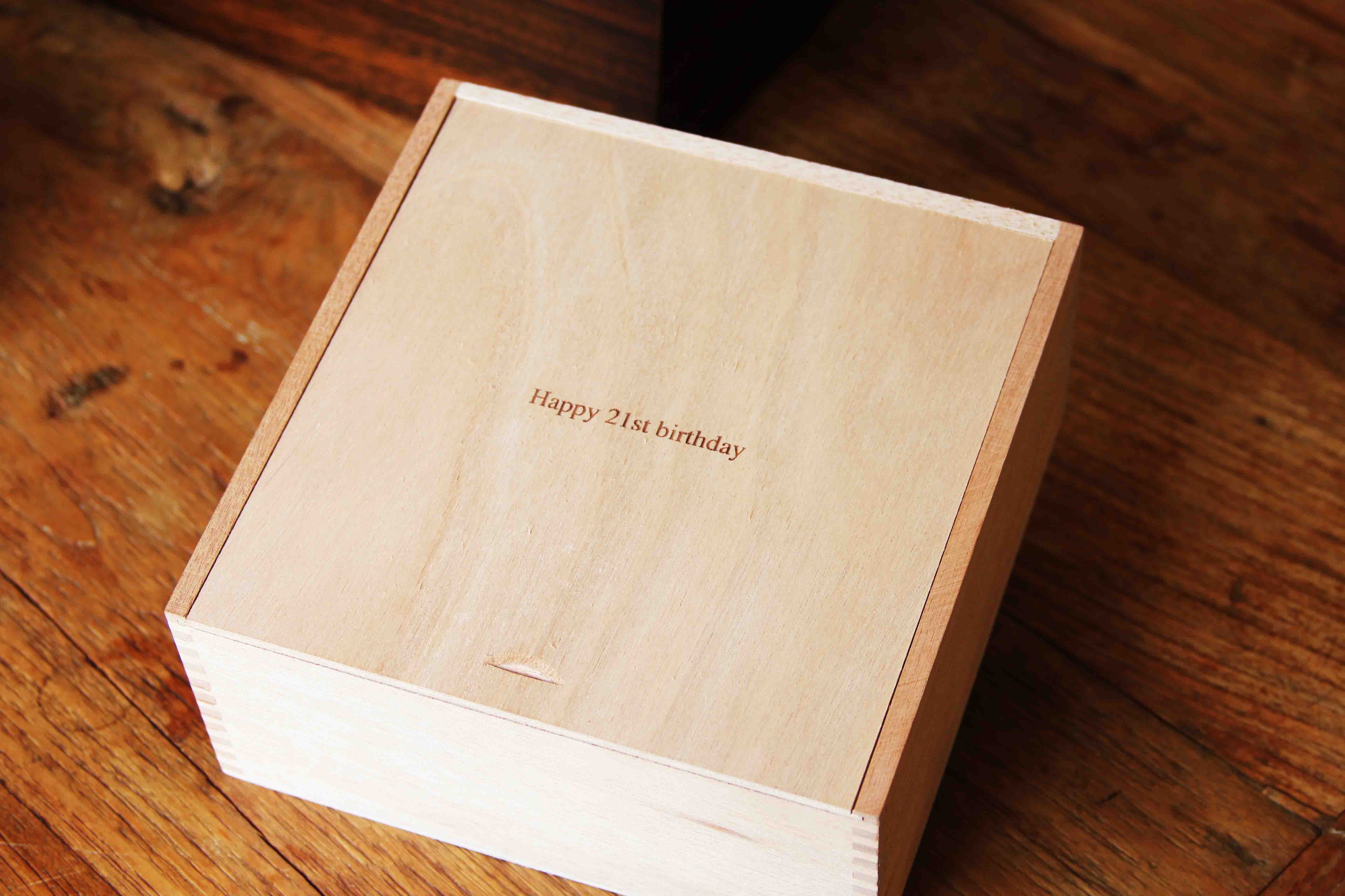 Personalisation Service Customize A Present With Laser Engraving