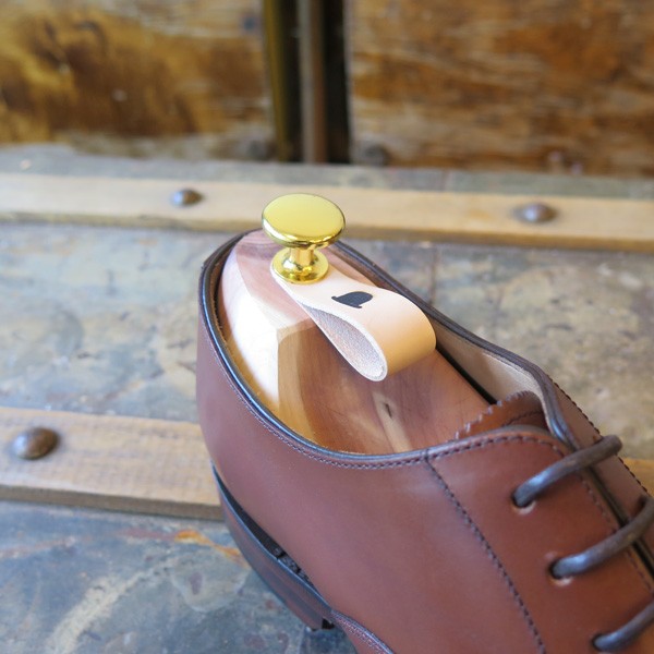 Personalised Leather Label for Shoe Trees - Loop - Shoe trees ...