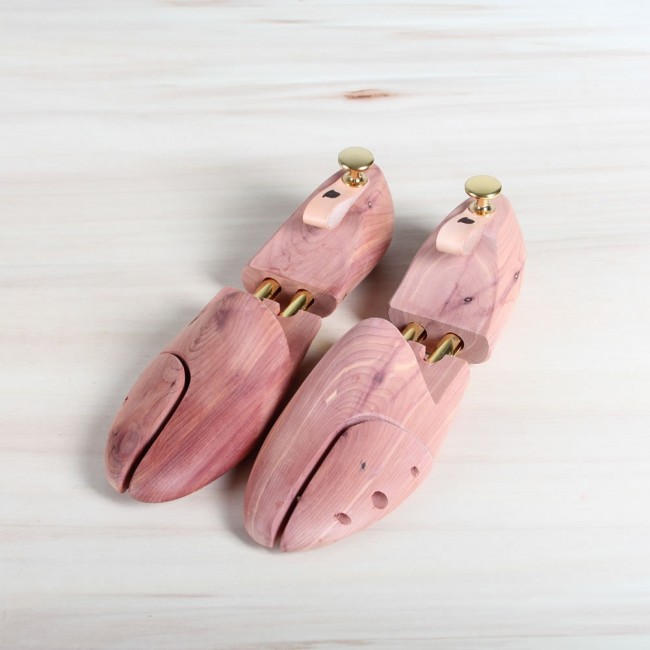 Personalised Leather Label for Shoe Trees - Loop - Shoe trees ...
