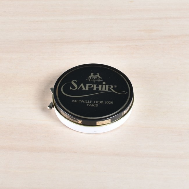 saphir pate de luxe wax