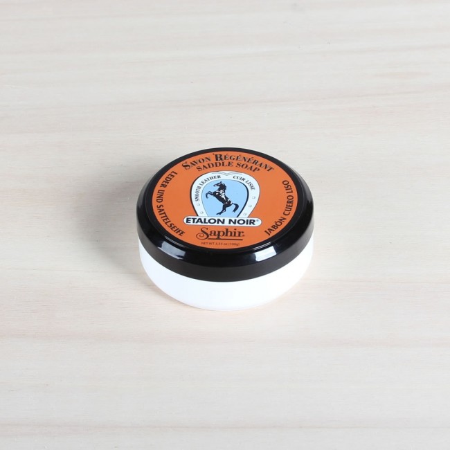 Saphir leather soap top