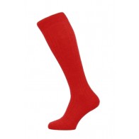 Pantherella Socks OTC - Rib Indies Red
