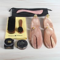 Shoe care startersset DeLuxe