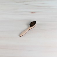 Abbeyhorn Oxhorn Suede Brush
