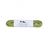 Waxed Shoe Laces - Green