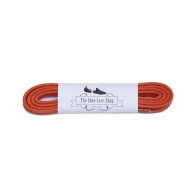 Waxed Shoe Laces - Orange