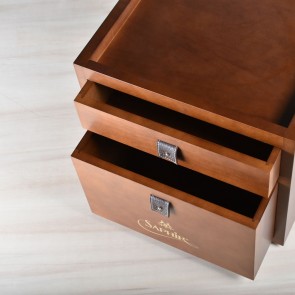 Saphir Medaille d'Or Drawer Valet - Maroon