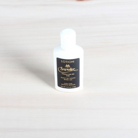 Saphir Lotion - Condition - Smooth Leather - ShoeCare Help