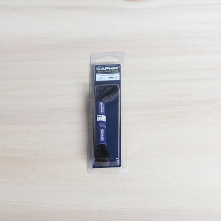 Saphir Waxed Shoe Laces - Black