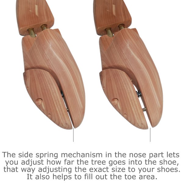 4 Pairs of Sir Beecs Cedar Shoe Trees