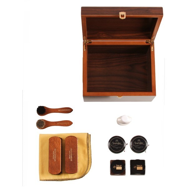 saphir shoe care box
