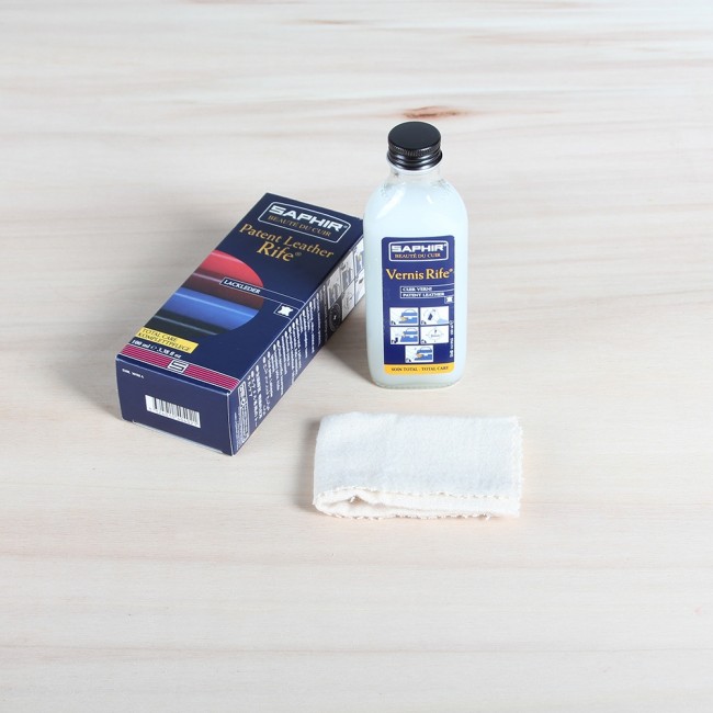 Saphir vernis rife clearance patent leather cleaner