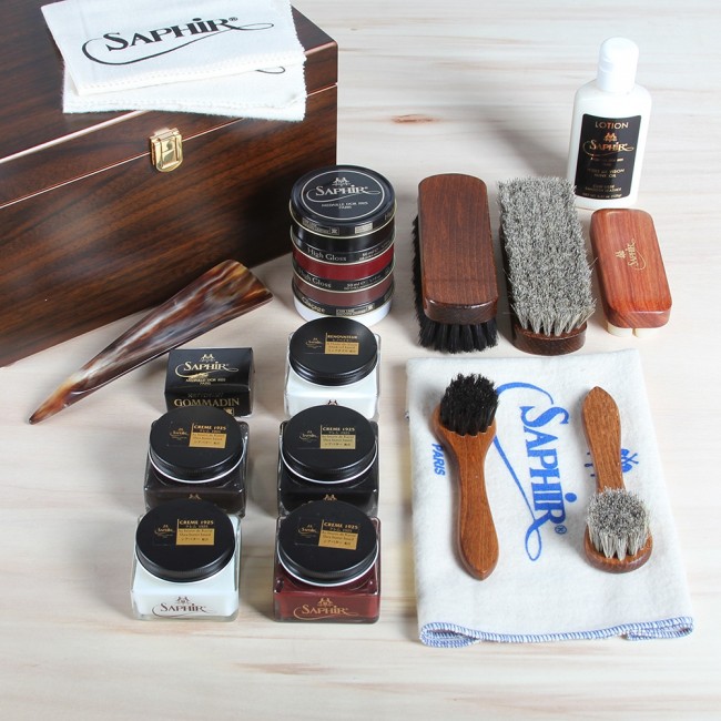 Shoe Care Valet Saphir DeLuxe