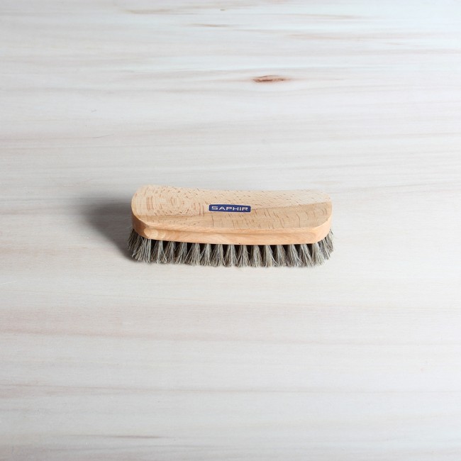 saphir polishing brush