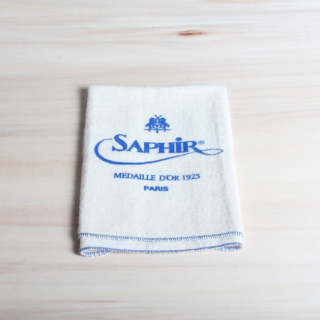 Polishing cloth by Saphir High Shine