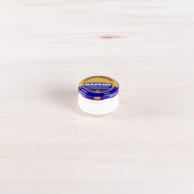 Saphir Creme Surfine Pommadier Shoe Polish - Beeswax Cream for Leather  Products