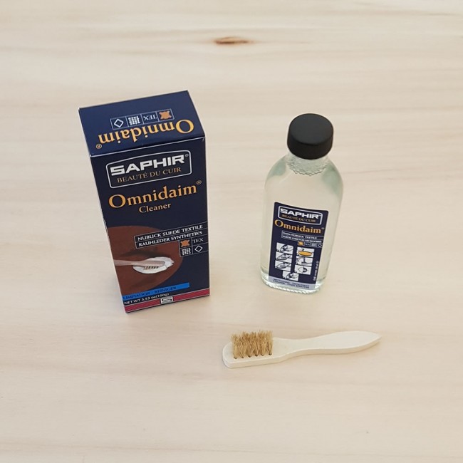 saphir suede kit