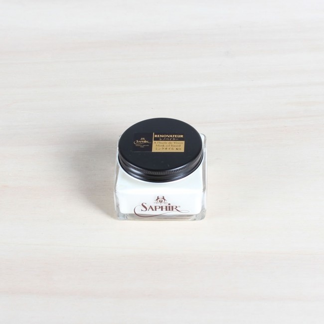 Saphir Renovateur Wax Cream More Shoe Care The ShoeCare Shop