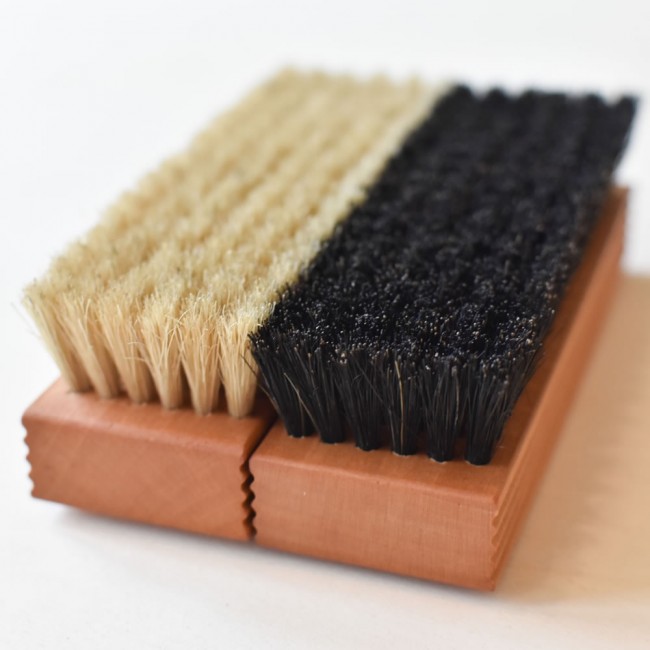saphir shoe shine brush
