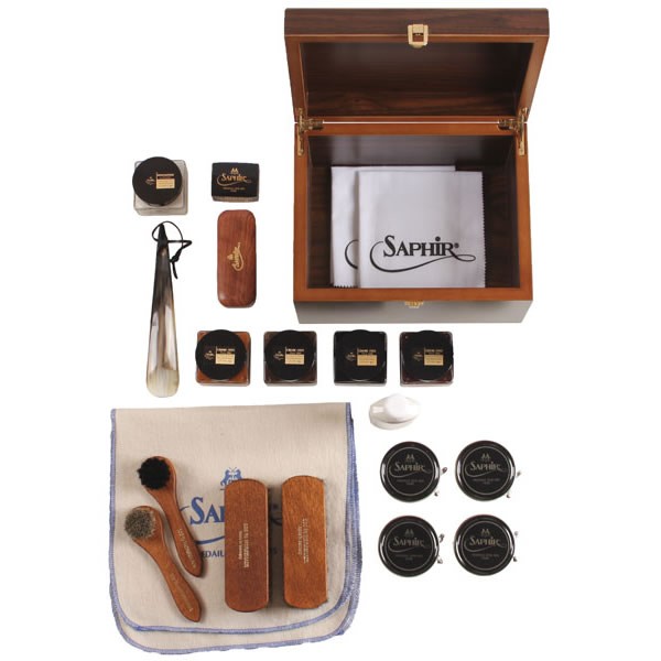 saphir shoe care kit