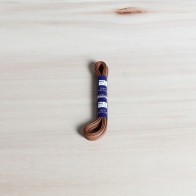 Saphir Waxed Shoe Laces - Light Brown