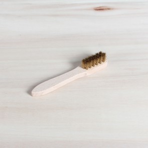 Brass Suede brush