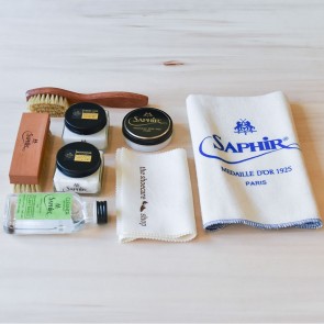 Shoe Care Set - Smooth Leather