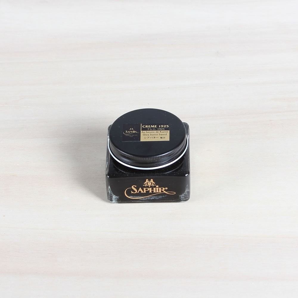 Saphir pommadier cream shoe polish top