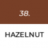 38 Hazelnut brown